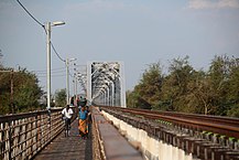 Die Ponte Dona Ana als Eisenbahnbrücke (2018)