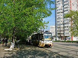 Загородное шоссе между Севастопольским проспектом и ул. Свержевского