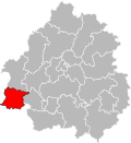 Vignette pour Canton du Pays de Montaigne et Gurson