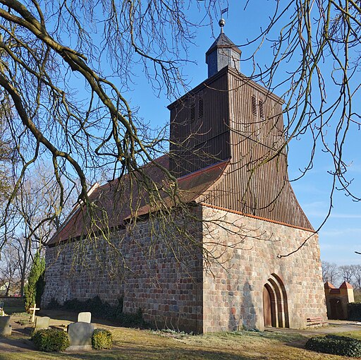 Dorfkirche Kleptow 2018 NW