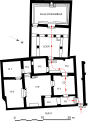 Plan de la seconde synagogue