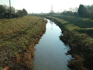 <span class="mw-page-title-main">Downholland Brook</span> River in Merseyside, England