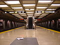 Downtown Berkeley platform