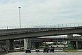 Downtown Connector sb Freedom Parkway Overpass