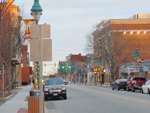Image: Downtown Willimantic