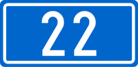 Thumbnail for D22 road (Croatia)