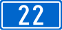 Državna cesta D22.svg