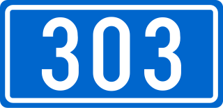 <span class="mw-page-title-main">D303 road</span> A state road in Croatia