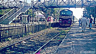 Drigh Road railway station