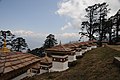 Druk Wangyal - 108 Chortens at Dochula on Thimphu-Punakha Highway - Bhutan - panoramio.jpg