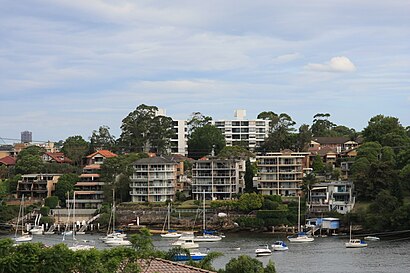 How to get to Drummoyne with public transport- About the place