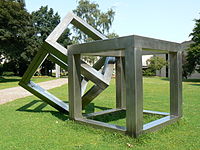 Sculptuur 3/73 (1973) Beeldenpark van het Lehmbruck-Museum, Duisburg