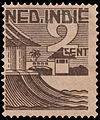 Dutch East Indies Houses, 2cents (undated).jpg