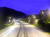 A norvég E39-es autópálya este