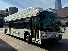 2022 New Flyer XN40 #2207