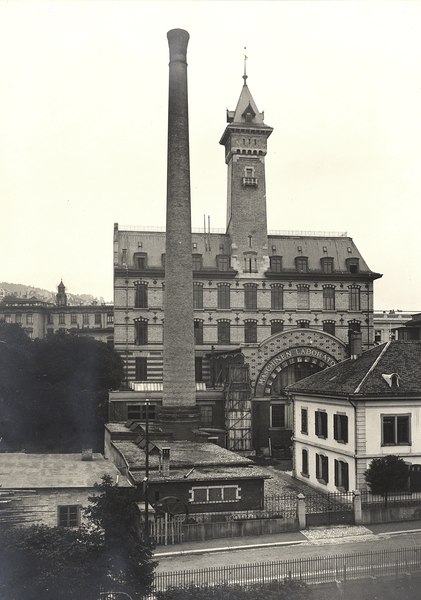 File:ETH-BIB-Zürich, ETH Zürich, altes Maschinenlaboratorium, Fassade West-Ans 01196.tif