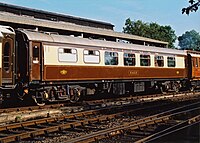 Met Cam Mk.1 Pullman 'Eagle' at Sheffield Park - September 2000