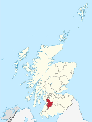 <span class="mw-page-title-main">East Ayrshire</span> Council area of Scotland