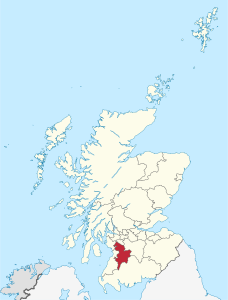 File:East Ayrshire in Scotland.svg