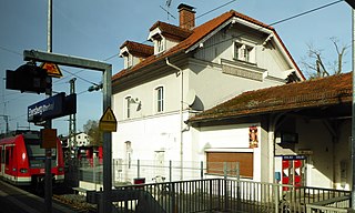 <span class="mw-page-title-main">Ebersberg station</span>