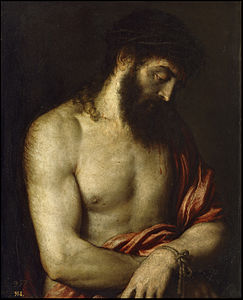 Ecce Homo 1548, musée du Prado, Madrid