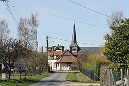 Saint-Viâtre - Vue