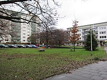 Eckenerplatz in Kiel-Holtenau