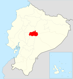 Ecuador Tungurahua province.svg