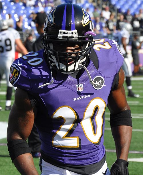 2004 NFL Defensive Player of the Year and Super Bowl XLVII Champion, Ed Reed was drafted 24th overall by the Baltimore Ravens.