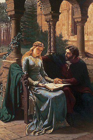 Edmund Blair Leighton - Abaelard Und Seine Schülerin Heloisa.jpg