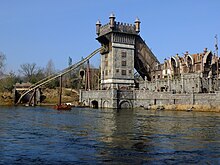 Flying Dutchman rollercoaster at Efteling amusement park Efteling DSCF5817.JPG