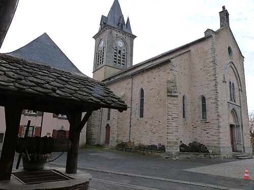 Serrurier porte blindée La Salvetat-Peyralès (12440)