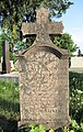 Szabó Chrysostom jószágkormányzó sírköve
