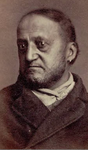 Elias Magnusson Fredriksson (1835–1910). Fotograferad i samband med sin frigivning från Karlskrona straffängelse 1882.