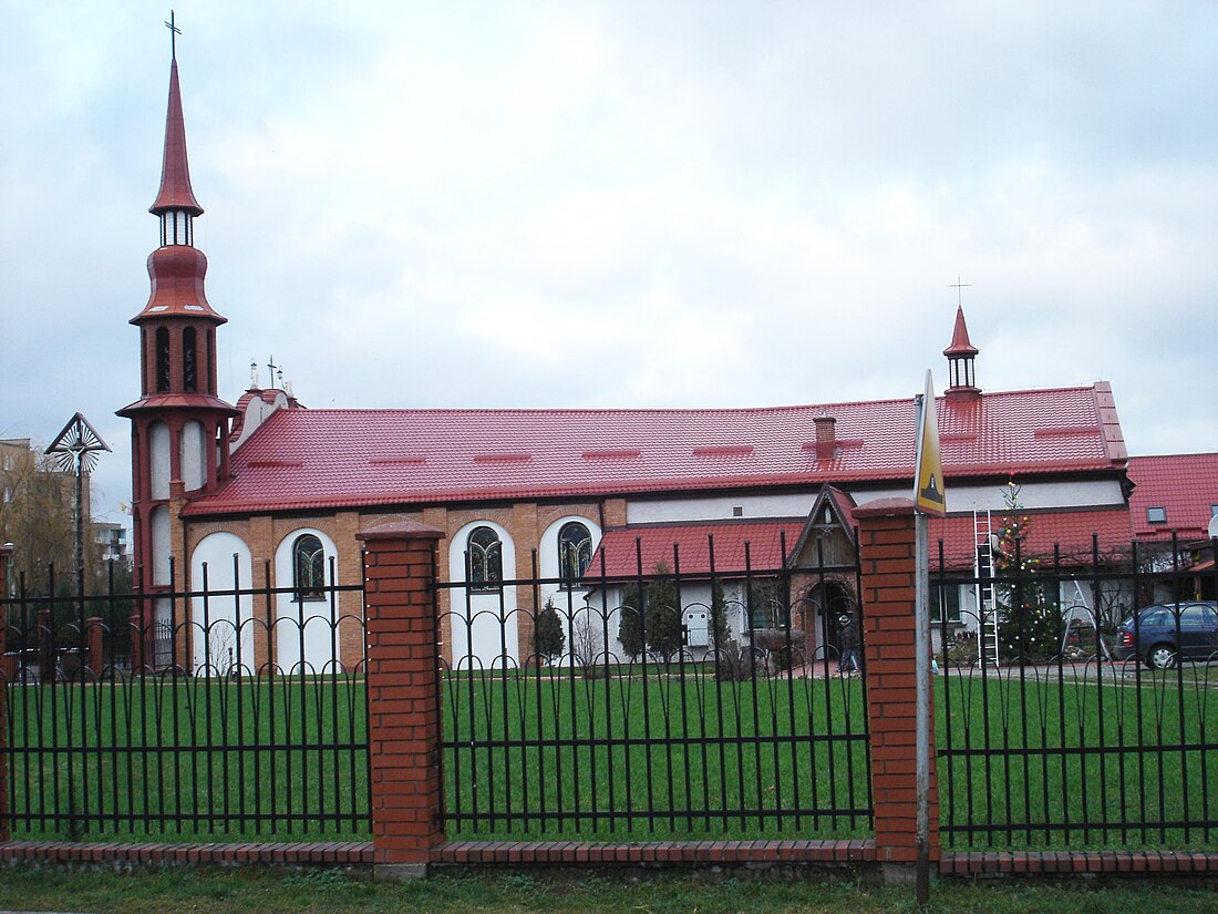 Kościół Najświętszej Maryi Panny Królowej Apostołów w Ełku