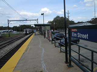 <span class="mw-page-title-main">Elm Street station</span> SEPTA Regional Rail station