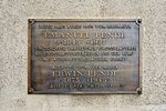 Emanuel Pendl - Memorial plaque