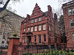 Embassy of the Republic of Congo in Washington, D.C. side.jpg