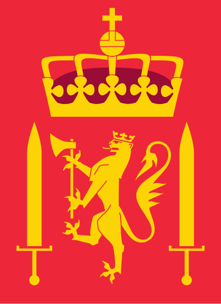 Archivo:Emblem of the Norwegian Army.svg