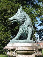 "Il Porcelino" copy in the Enghien park , Belgium