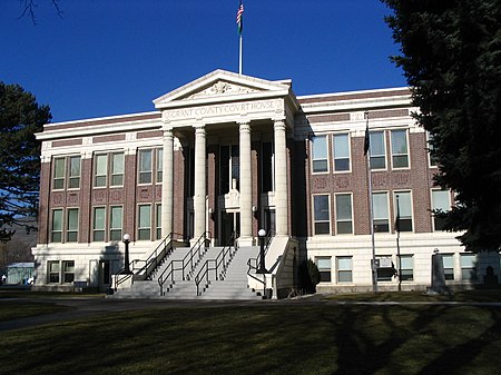 Ephrata, WA - Grant County Courthouse.JPG