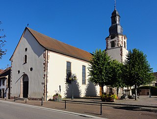 <span class="mw-page-title-main">Ergersheim, Bas-Rhin</span> Commune in Grand Est, France