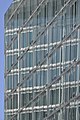 Reflections in facade of Ericus-Contor building (Hamburg-HafenCity)