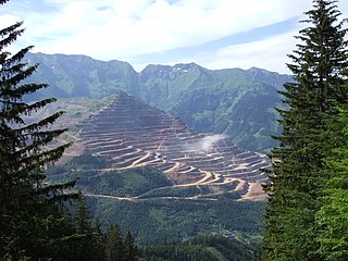 Erzberg mine