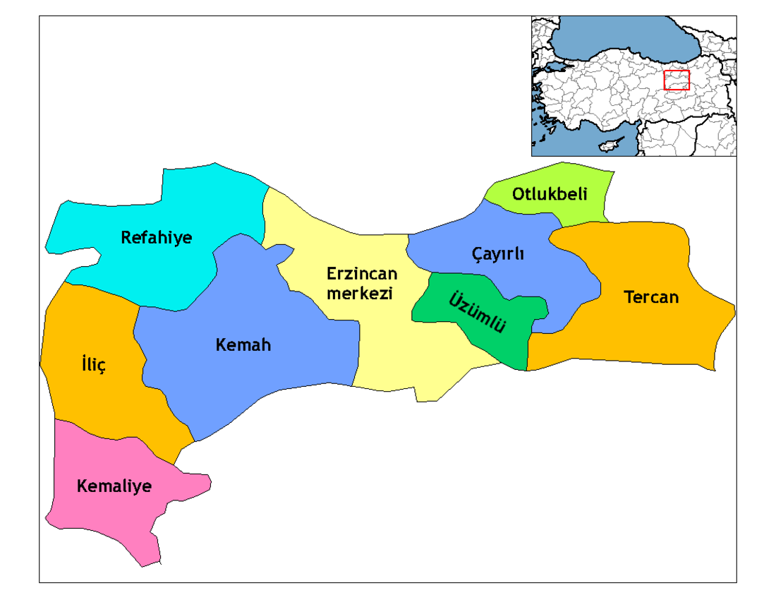 Erzincan probintzia