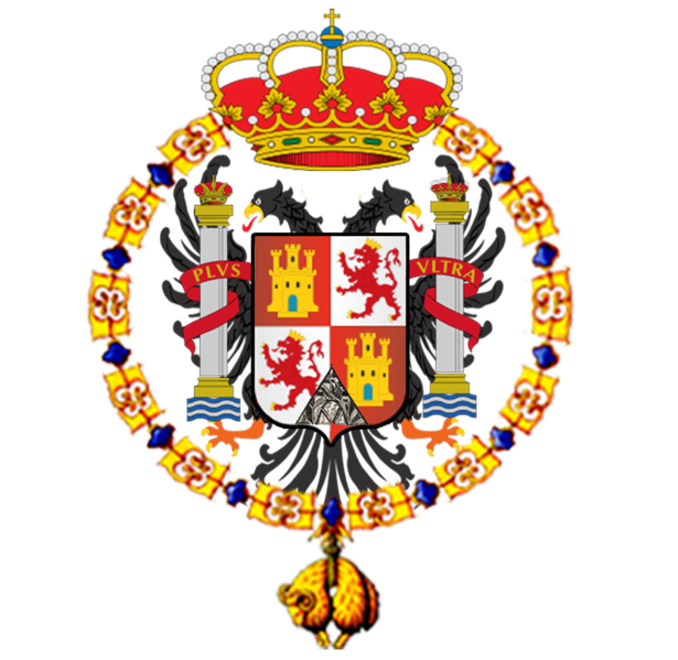 File:Escudo de armas de Felipe II 1565.png