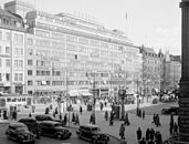 Centralplan och Esselte-huset 1946