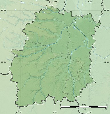 Location map France Essonne