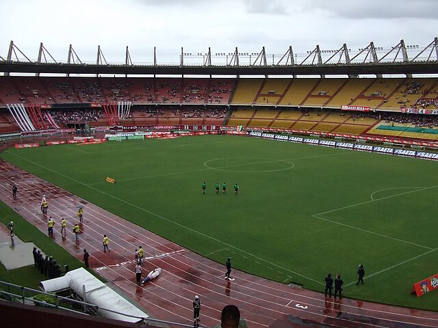 COLÔMBIA X BRASIL - DIRETO DO METROPOLITANO ROBERTO MELÉNDEZ