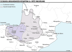 Història De L'èuscar: Història interna, Història externa, Raons de la supervivència del basc